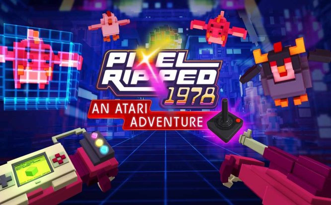 Pixel Ripped 1978 Oculus Meta Quest VR game
