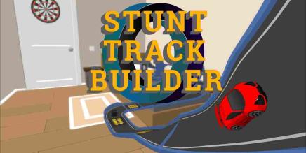 Stunt track builder Oculus Meta Quest VR Game