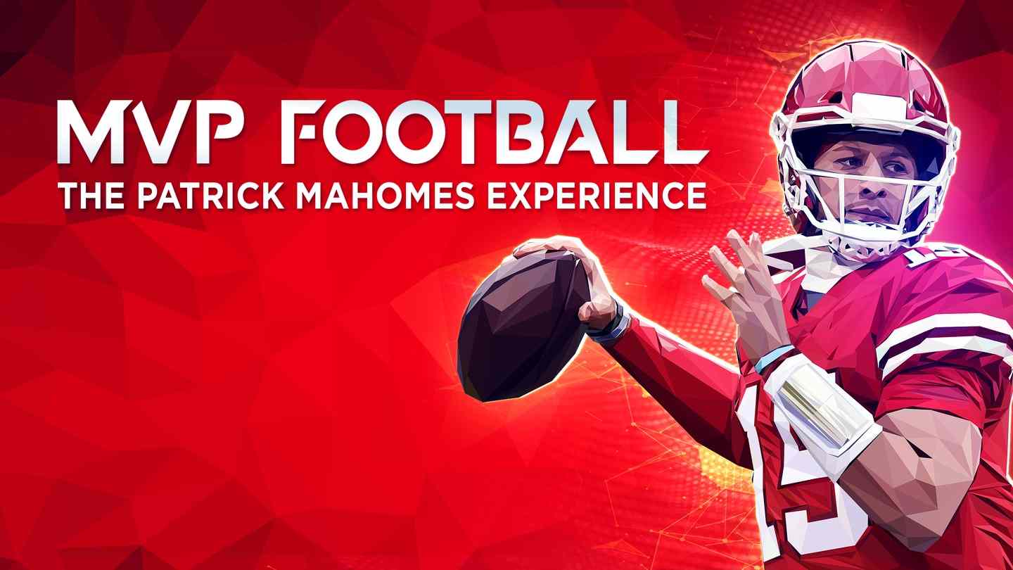 MVP Football-The Patrick Mahomes Experience Oculus Meta Quest VR Game