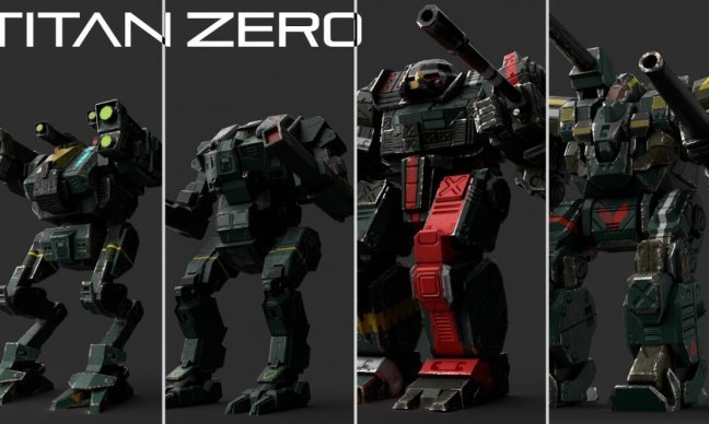 TitanZero Oculus Meta Quest VR Game<span class="mi-jiaobiao" style="background-color: #ff0000;">Action VIP</span>