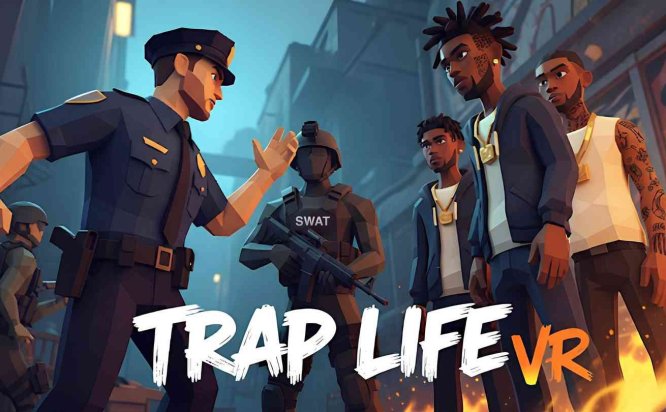 Trap Life VR Oculus Meta Quest VR Game<span class="mi-jiaobiao" style="background-color: #ff0000;">Party VIP</span>