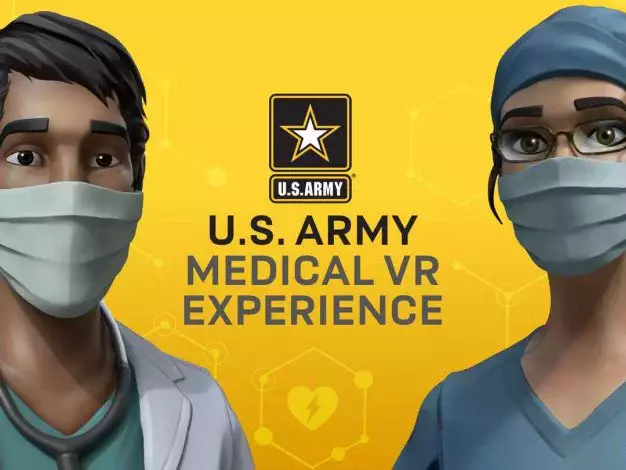 U.S. Army Medical VR Experience Oculus Meta Quest VR Game<span class="mi-jiaobiao" style="background-color: #ff0000;">Simulation Free</span>