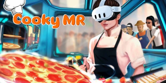CookyMR Oculus Meta Quest VR Game<span class="mi-jiaobiao" style="background-color: #ff0000;">VR Free</span>