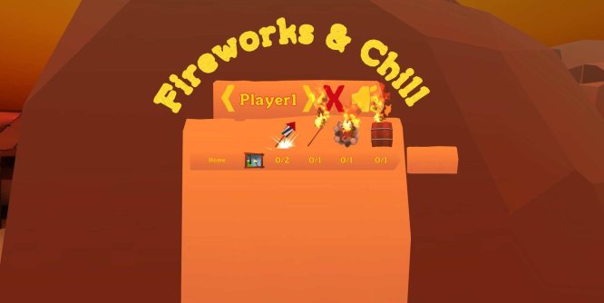 Fireworks Chill Oculus Meta Quest VR Game<span class="mi-jiaobiao" style="background-color: #ff0000;">YanHua Free</span>