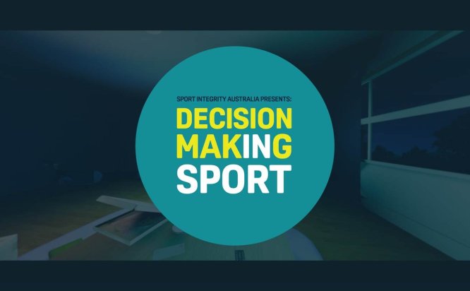 Sport Integrity Australia Decision Making in Sport VR Game<span class="mi-jiaobiao" style="background-color: #ff0000;">Fun Free</span>