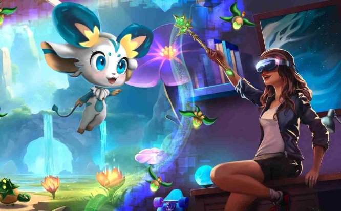 MagicPals Unexpected Encounter Oculus Meta Quest VR Game<span class="mi-jiaobiao" style="background-color: #ff0000;">Fun Free</span>