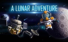 A lunar adventure-Elevator to the Moon Oculus Meta Quest VR Game