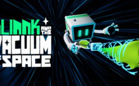 BLINNK and the vacuum of space Oculus Meta Quest VR action game