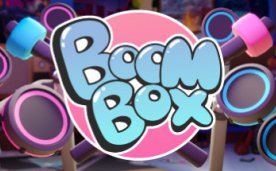 BoomBox VR Oculus Meta Quest musical game