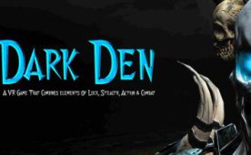 Dark Den VR Oculus Meta Quest all-in-one horror game
