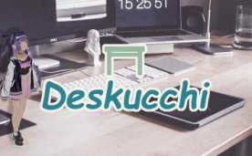 Deskucchi VR Oculus Meta Quest all-in-one Mixed reality game