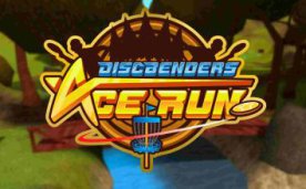 Disc Benders-Ace Run Frisbee VR Oculus Quest flying game