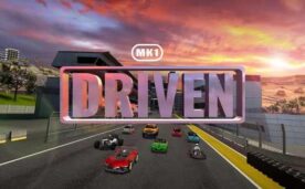 Driven VR Oculus Meta Quest all-in-one racing game
