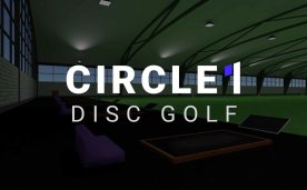 Circle1-Frisbee Sim VR Oculus Meta Quest all-in-one action game