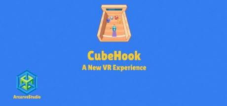 CubeHook VR Meta Quest All puzzle game<span class="mi-jiaobiao" style="background-color: #ff0000;">Puzzles Free</span>