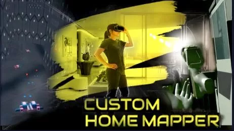 Custom Home Arcade Mapper Oculus Quest education game<span class="mi-jiaobiao" style="background-color: #0b0382;">Education</span>