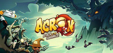 Acron Attack of the Squirrels Oculus Meta Quest VR multiplayer game<span class="mi-jiaobiao" style="background-color: #020da7;">Multiplayer Free</span>