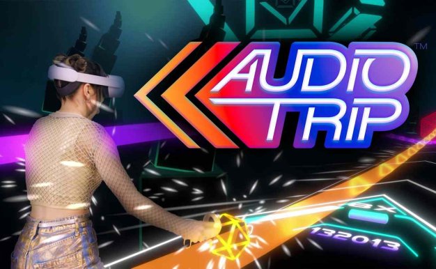 Audio Trip VR Oculus Meta Quest music rhythms game<span class="mi-jiaobiao" style="background-color: #f60404;">Musical VIP</span>