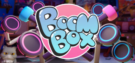 BoomBox VR Oculus Meta Quest musical game<span class="mi-jiaobiao" style="background-color: #039b91;">Musical</span>