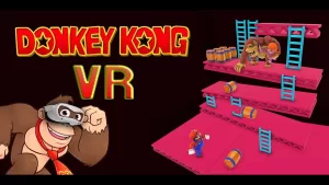 Donkey Kong VR Oculus Quest simulation game<span class="mi-jiaobiao" style="background-color: #8f0000;">Simulation</span>