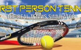 First Person Tennis–The Real Tennis Simulator VR Game