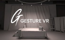 Gesture Oculus Meta Quest all-in-one art game