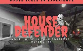 House Defender Oculus Meta Quest VR game