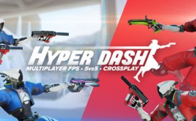 Hyper Dash VR Oculus Meta Quest game
