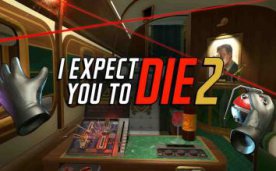 I Expect You To Die 2 Oculus Meta Quest VR game