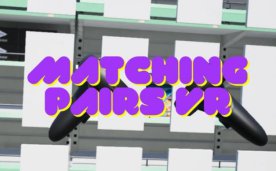Matching Pairs Oculus Meta Quest VR game