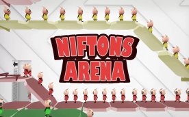 Niftons Arena VR Oculus Meta Quest all-in-one puzzle game