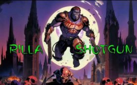 Rilla Shotgun Oculus Meta Quest VR game