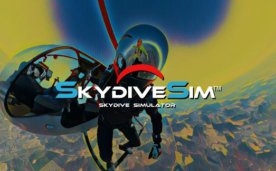 Skydive Simulator VR Oculus Meta Quest game