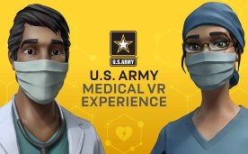 U.S. Army Medical VR Experience Oculus Meta Quest VR simulation game