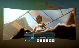 Whirligig Media Player VR Oculus Quest Steam