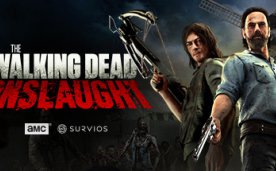 The Walking Dead Onslaught VR Game