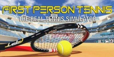 First Person Tennis–The Real Tennis Simulator VR Game<span class="mi-jiaobiao" style="background-color: #ff0000;">Sports Free</span>