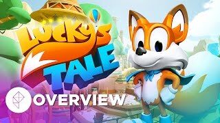 Lucky’s Tale VR GameLucky’s Tale<span class="mi-jiaobiao" style="background-color: #00087a;">Adventure VIP</span>