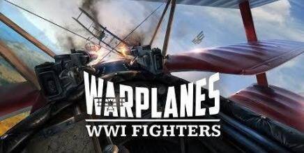 Warplanes WW1 Fighters Oculus Meta Quest VR game<span class="mi-jiaobiao" style="background-color: #ff0000;">Flying Free</span>