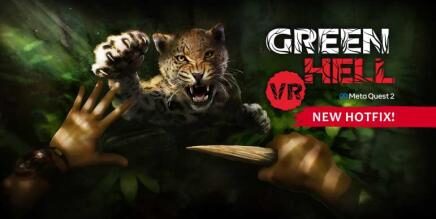Green Hell Oculus Meta Quest VR Game<span class="mi-jiaobiao" style="background-color: #f00000;">Survival VIP</span>