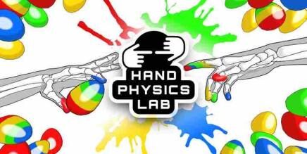 Hand Physics Lab Oculus Meta Quest VR game<span class="mi-jiaobiao" style="background-color: #b604c3;">Mixed reality</span>