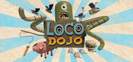 Loco Dojo Unleashed Oculus Meta Quest VR game<span class="mi-jiaobiao" style="background-color: #4601ad;">Family fun</span>