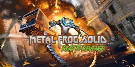 Metal Frog Solid Road to Revenge Oculus Meta Quest VR game<span class="mi-jiaobiao" style="background-color: #7e6301;">Action</span>
