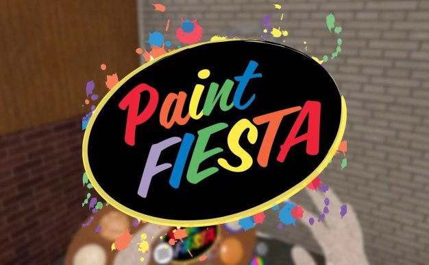 Paint Fiesta VR Oculus Meta Quest all-in-one hand tracking game<span class="mi-jiaobiao" style="background-color: #750000;">Hand Tracking Free</span>