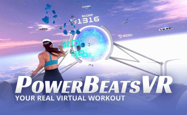 PowerBeatsVR Oculus Meta Quest VR Game<span class="mi-jiaobiao" style="background-color: #fa0000;">Mixed-Reality Points</span>