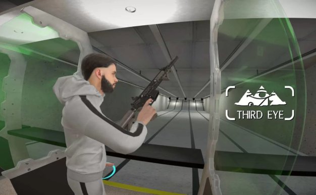 Project Third Eye Oculus Meta Quest VR game<span class="mi-jiaobiao" style="background-color: #990000;">Shooting</span>