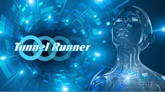 Tunnel Runner Oculus Meta Quest VR game<span class="mi-jiaobiao" style="background-color: #008f1d;">Simulation</span>