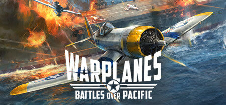 Warplanes Battles over Pacific Oculus Meta Quest VR game<span class="mi-jiaobiao" style="background-color: #930101;">Air fighter</span>