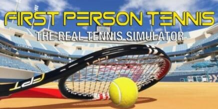 First Person Tennis–The Real Tennis Simulator VR Game<span class="mi-jiaobiao" style="background-color: #eb0000;">Sports Points</span>