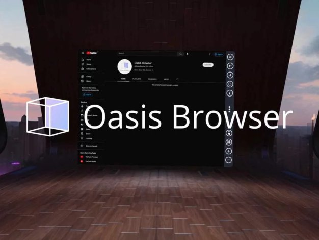 Oasis Browser VR Oculus Meta Quest all-in-one hand tracking tools<span class="mi-jiaobiao" style="background-color: #0f4b99;">VR Browser Free</span>